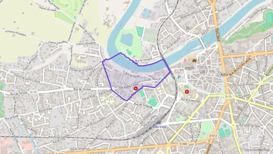 Appartement 118 m² trois pièces à vendre à Albi Appartement 118 m² trois pièces à vendre à Albi