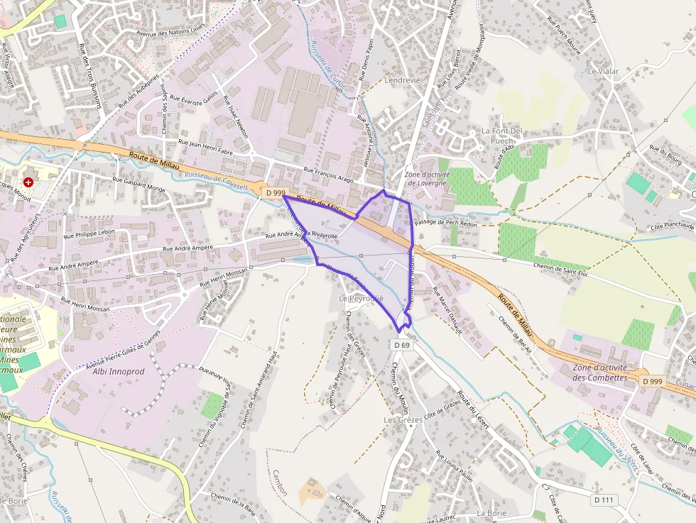 Appartement 90 m² trois pièces à vendre à Albi