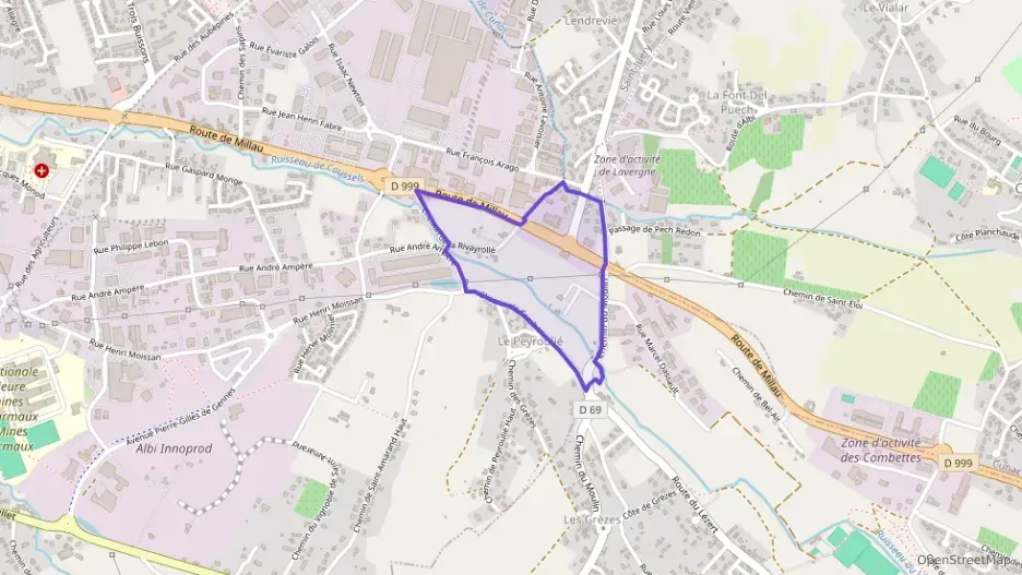 Appartement 90 m² trois pièces à vendre à Albi Appartement 90 m² trois pièces à vendre à Albi