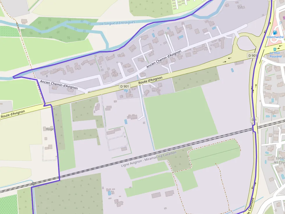 Appartement 40 m² deux pieces à vendre à Le Thor