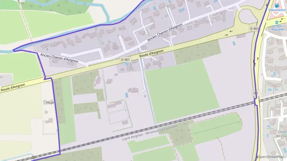 Appartement 40 m² deux pieces à vendre à Le Thor