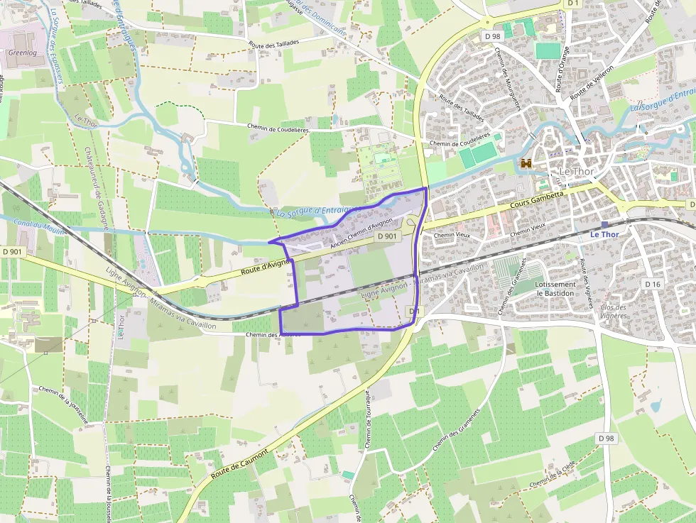 Appartement 40 m² deux pieces à vendre à Le Thor