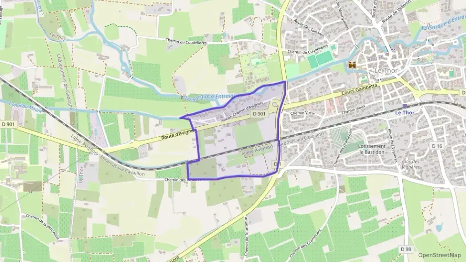 Appartement 40 m² deux pieces à vendre à Le Thor