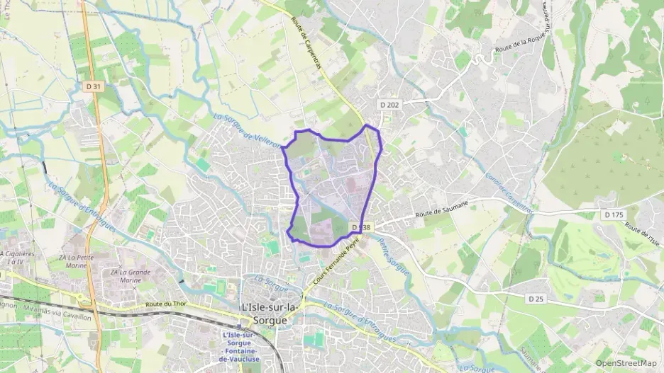 Appartement 40 m² deux pieces à vendre à L`Isle-sur-la-Sorgue