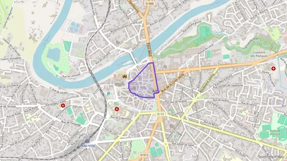 Appartement 46 m² deux pieces à vendre à Albi Appartement 46 m² deux pieces à vendre à Albi