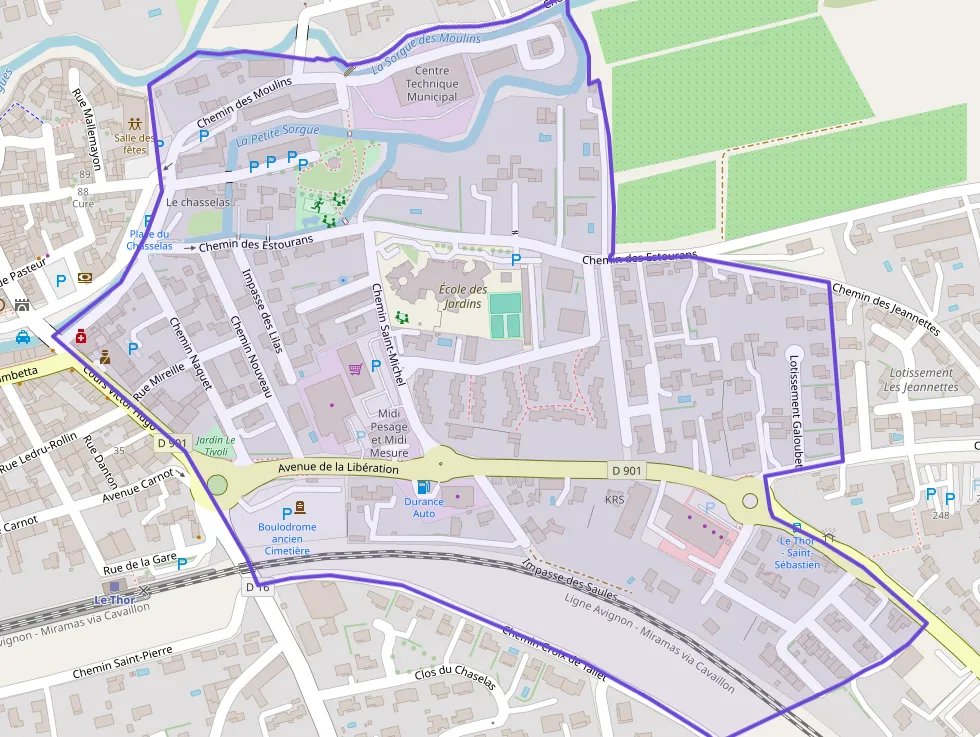 Appartement 72 m² trois pièces à vendre à Le Thor