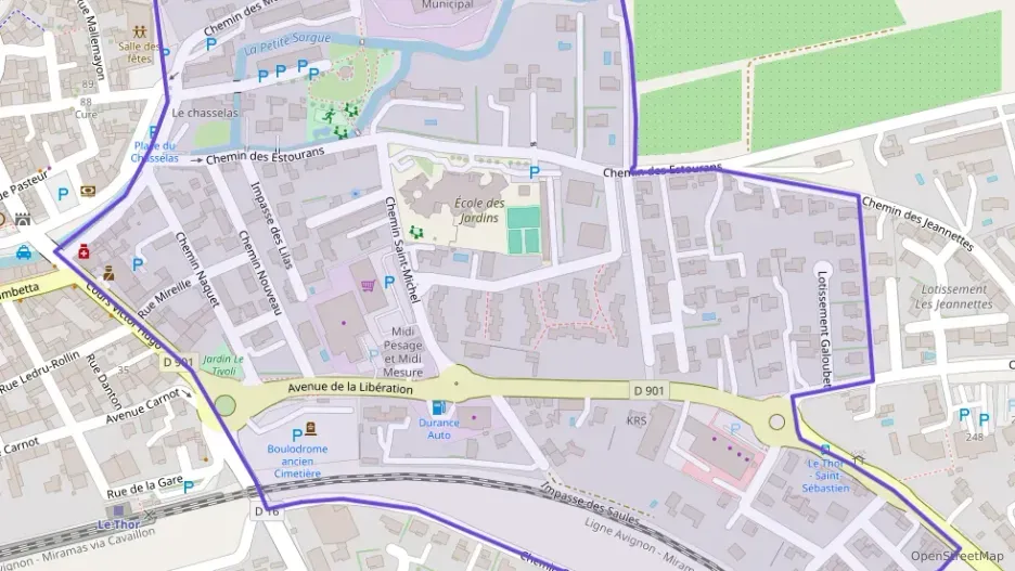 Appartement 72 m² trois pièces à vendre à Le Thor