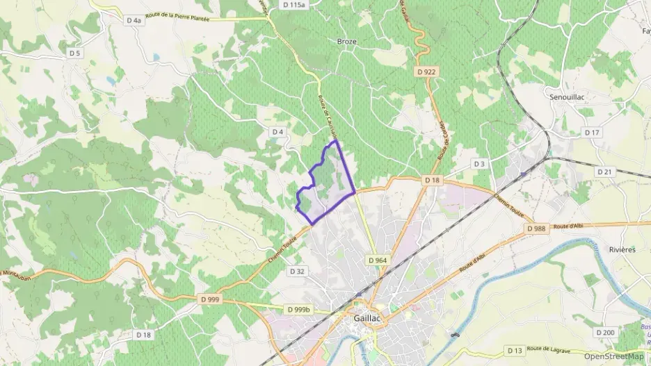 Appartement 90 m² trois pièces à vendre à Gaillac