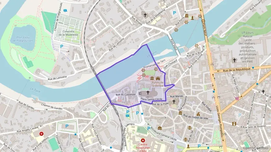 Appartement 70 m² trois pièces à vendre à Albi Appartement 70 m² trois pièces à vendre à Albi