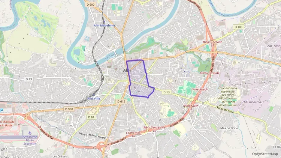 Appartement 89 m² quatre pièces à vendre à Albi Appartement 89 m² quatre pièces à vendre à Albi