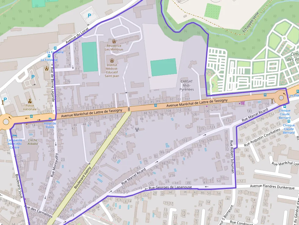 Appartement 77 m² trois pièces à vendre à Albi