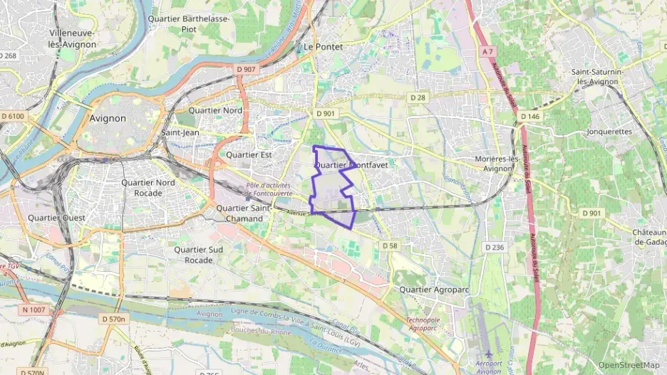 Appartement 112 m² cinq pièces à vendre à Avignon Appartement 112 m² cinq pièces à vendre à Avignon