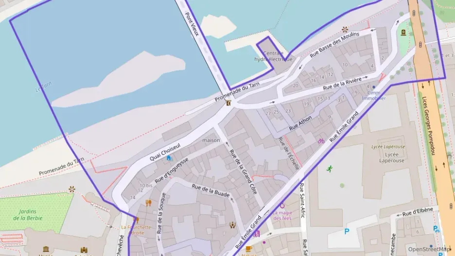 Appartement 105 m² cinq pièces à vendre à Albi Appartement 105 m² cinq pièces à vendre à Albi