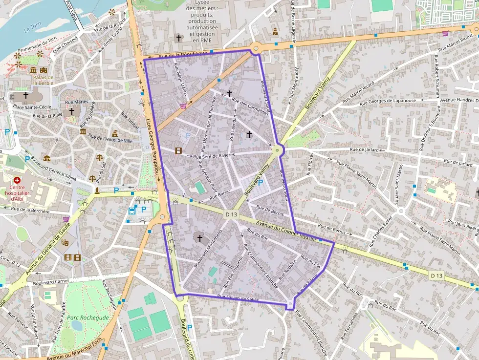 Appartement 61 m² deux pieces à vendre à Albi