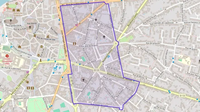 Appartement 61 m² deux pieces à vendre à Albi