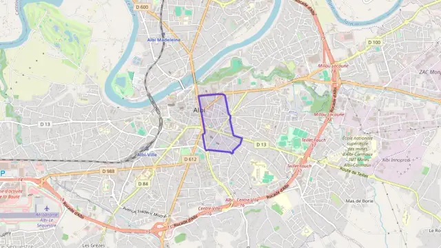 Appartement 61 m² deux pieces à vendre à Albi