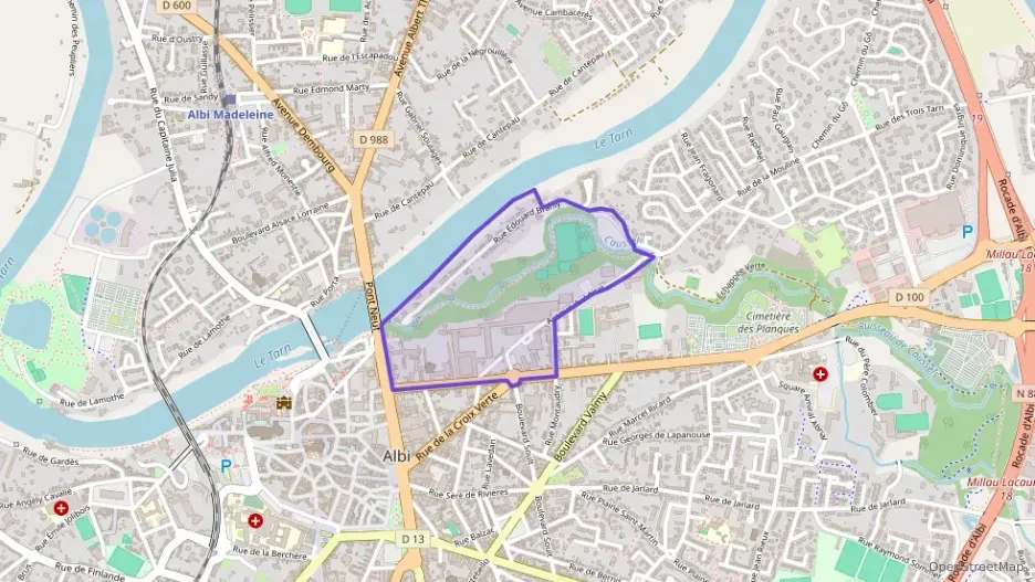 Appartement 23 m² une piece à vendre à Albi