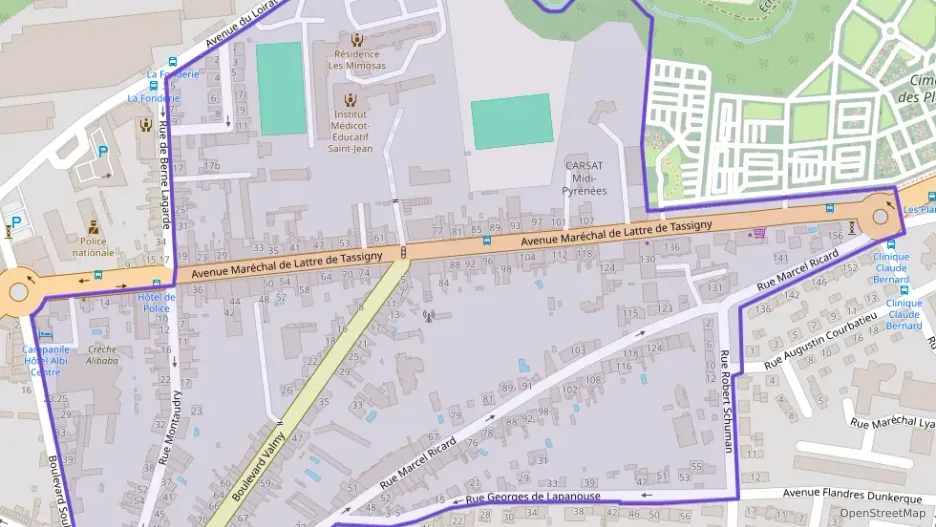 Appartement 65 m² trois pièces à vendre à Albi Appartement 65 m² trois pièces à vendre à Albi