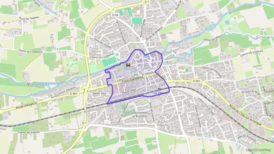 Appartement 50 m² deux pieces à vendre à Le Thor