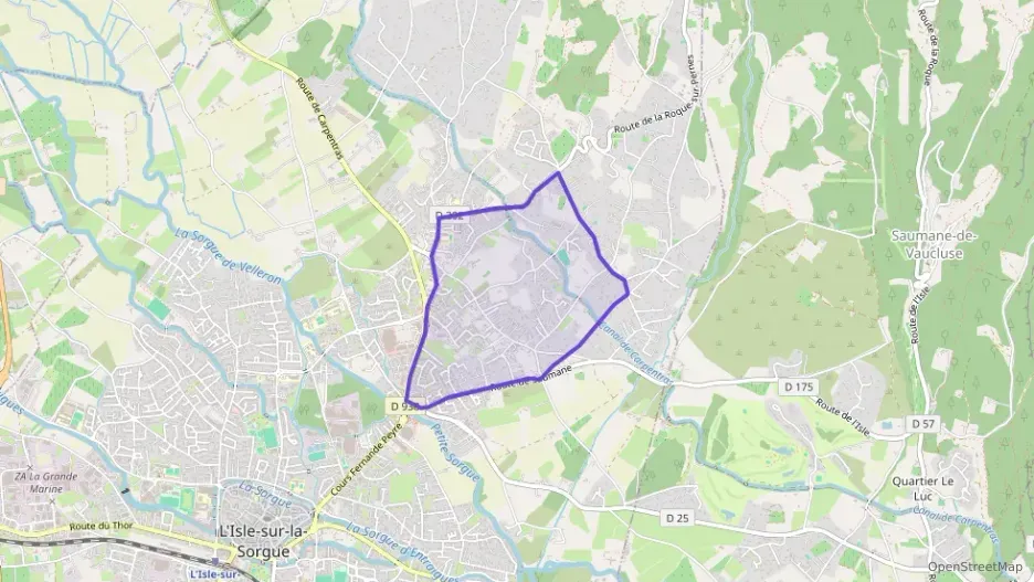 Appartement 72 m² trois pièces à vendre à L`Isle-sur-la-Sorgue Appartement 72 m² trois pièces à vendre à L`Isle-sur-la-Sorgue