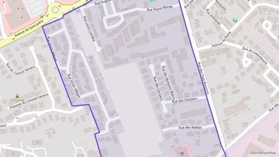 Appartement 59 m² trois pièces à vendre à Albi