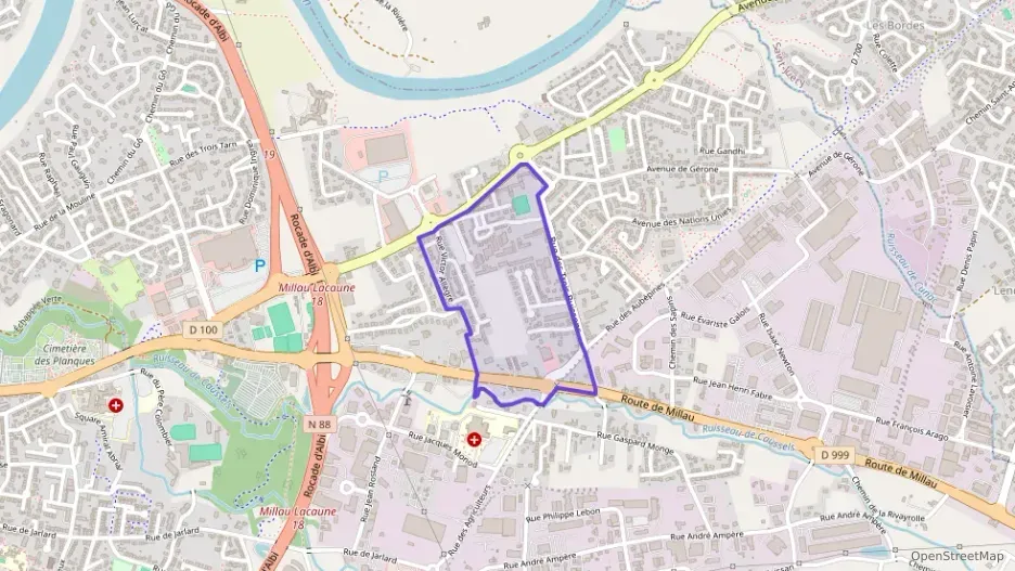 Appartement 59 m² trois pièces à vendre à Albi