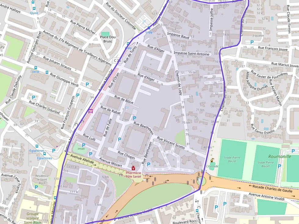 Appartement 80 m² 5 pièces à vendre à Avignon