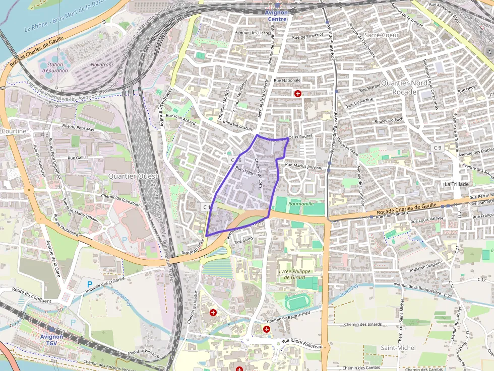 Appartement 80 m² 5 pièces à vendre à Avignon