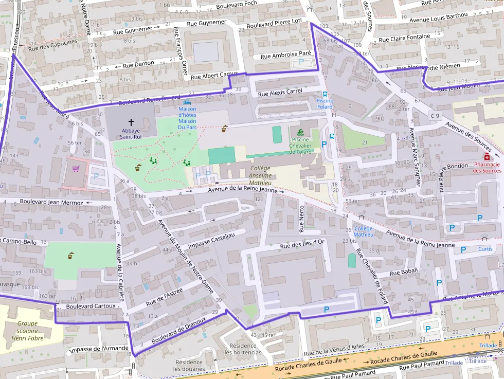 Appartement 65 m² trois pièces à vendre à Avignon