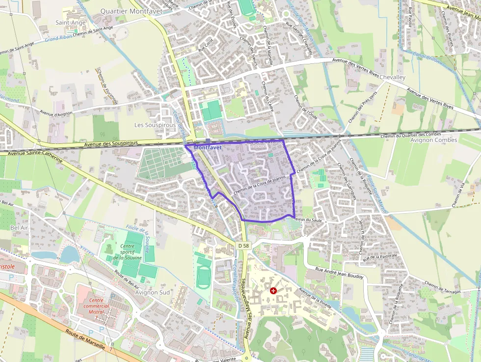 Appartement 66 m² quatre pièces à vendre à Avignon