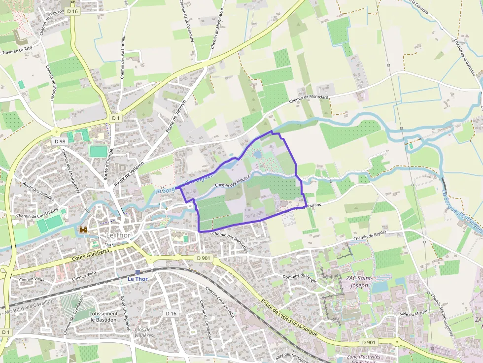 Appartement 67 m² trois pièces à vendre à Le Thor