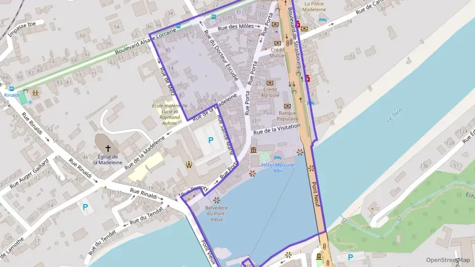 Appartement 38 m² une piece à vendre à Albi Appartement 38 m² une piece à vendre à Albi