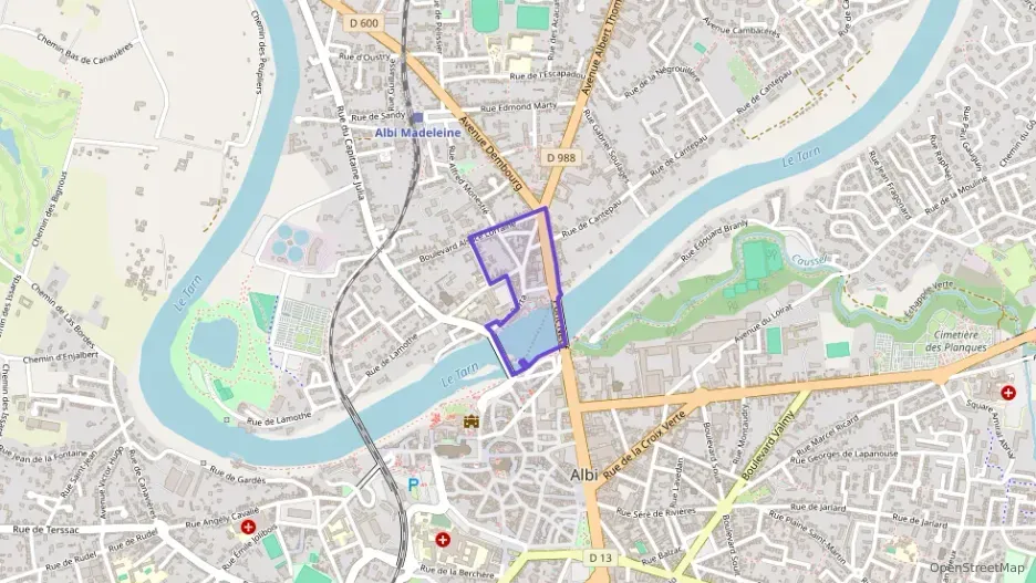 Appartement 38 m² une piece à vendre à Albi Appartement 38 m² une piece à vendre à Albi