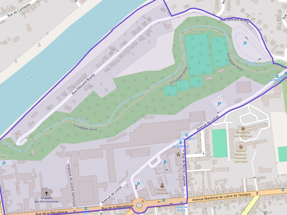 Appartement 72 m² trois pièces à vendre à Albi