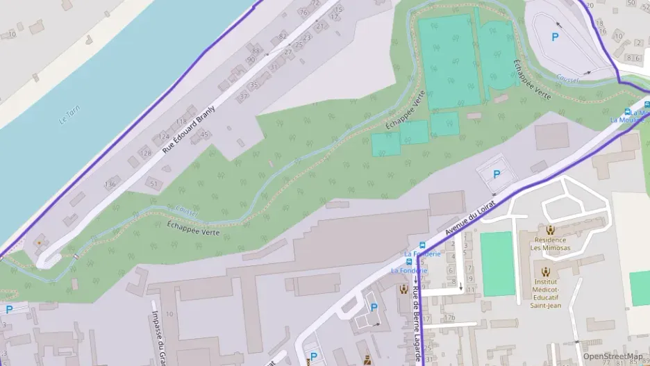 Appartement 72 m² trois pièces à vendre à Albi