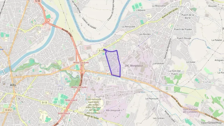Appartement 69 m² trois pièces à vendre à Albi Appartement 69 m² trois pièces à vendre à Albi
