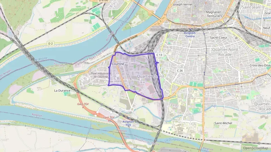 Appartement 70 m² trois pièces à vendre à Avignon Appartement 70 m² trois pièces à vendre à Avignon