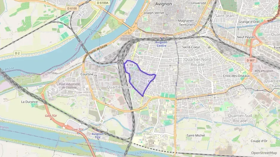 Appartement 42 m² deux pieces à vendre à Avignon