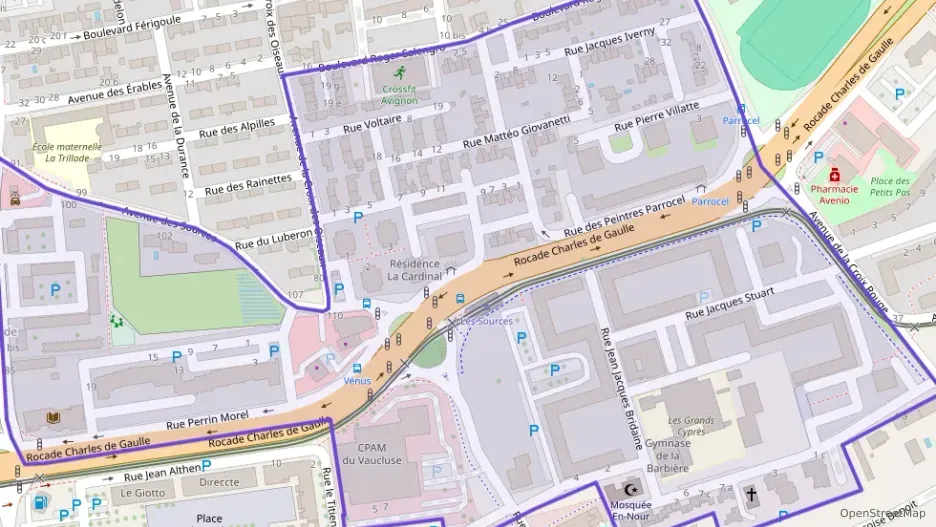 Appartement 69 m² quatre pièces à vendre à Avignon