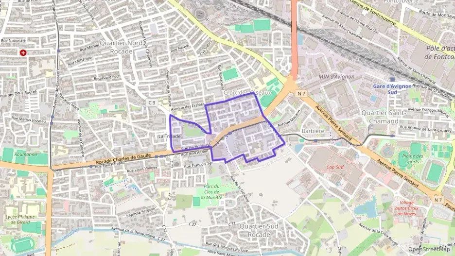 Appartement 69 m² quatre pièces à vendre à Avignon