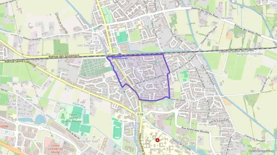 Appartement 60 m² trois pièces à vendre à Avignon