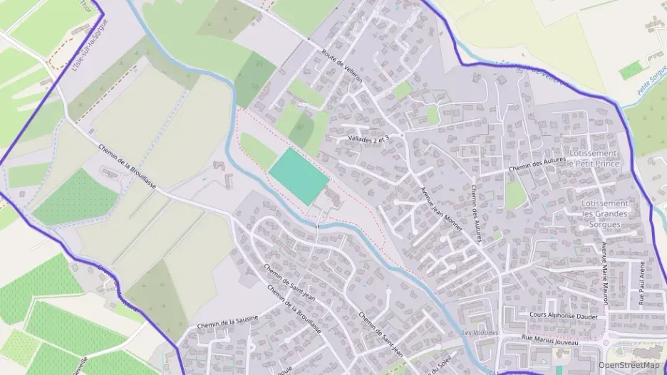 Appartement 72 m² trois pièces à vendre à L`Isle-sur-la-Sorgue