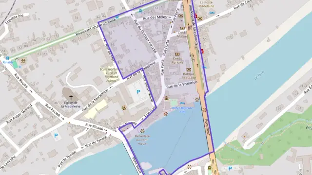 Appartement 50 m² deux pieces à vendre à Albi