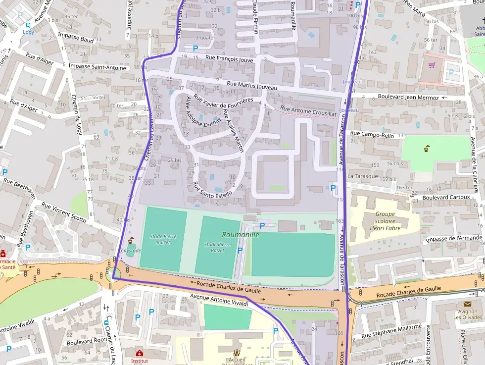 Appartement 54 m² trois pièces à vendre à Avignon