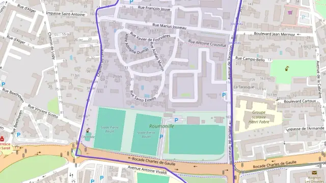 Appartement 54 m² trois pièces à vendre à Avignon