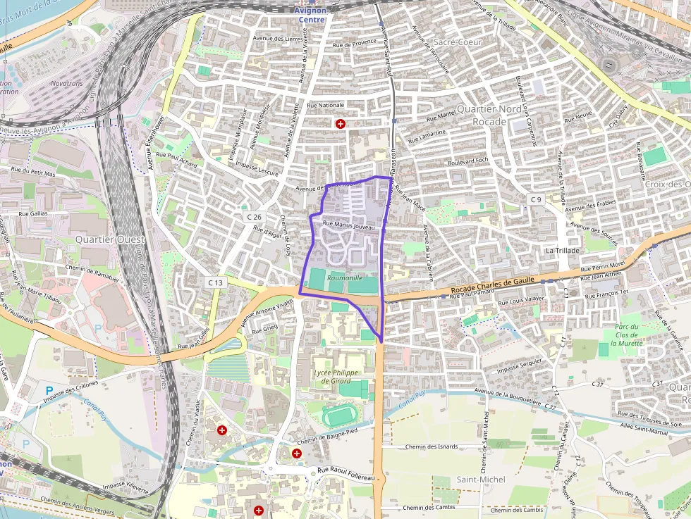 Appartement 54 m² trois pièces à vendre à Avignon