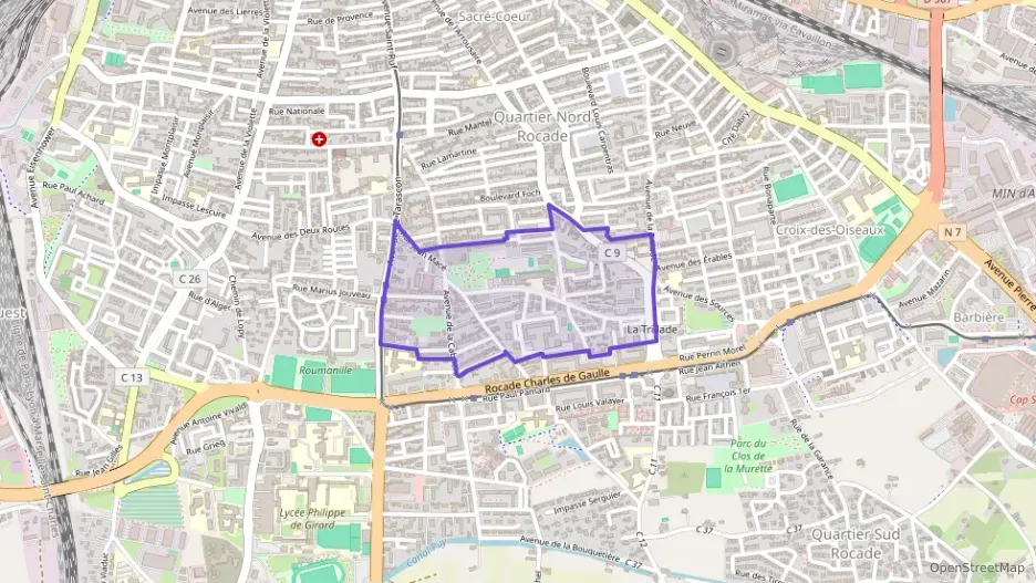 Appartement 70 m² trois pièces à vendre à Avignon Appartement 70 m² trois pièces à vendre à Avignon