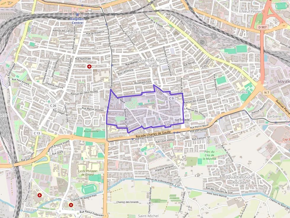 Appartement 79 m² 5 pièces à vendre à Avignon