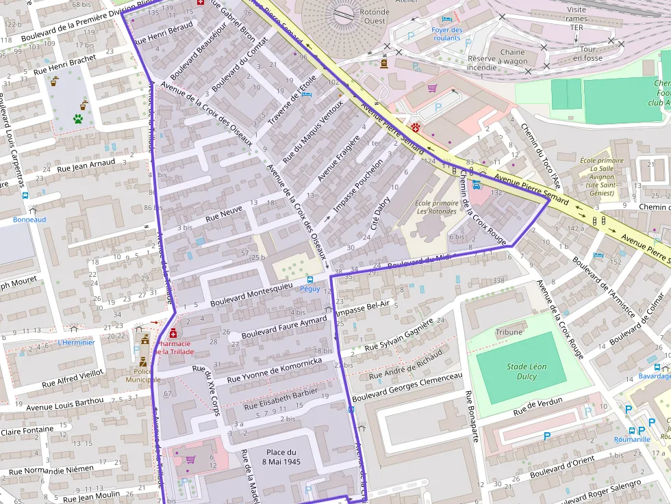 Appartement 33 m² une piece à vendre à Avignon