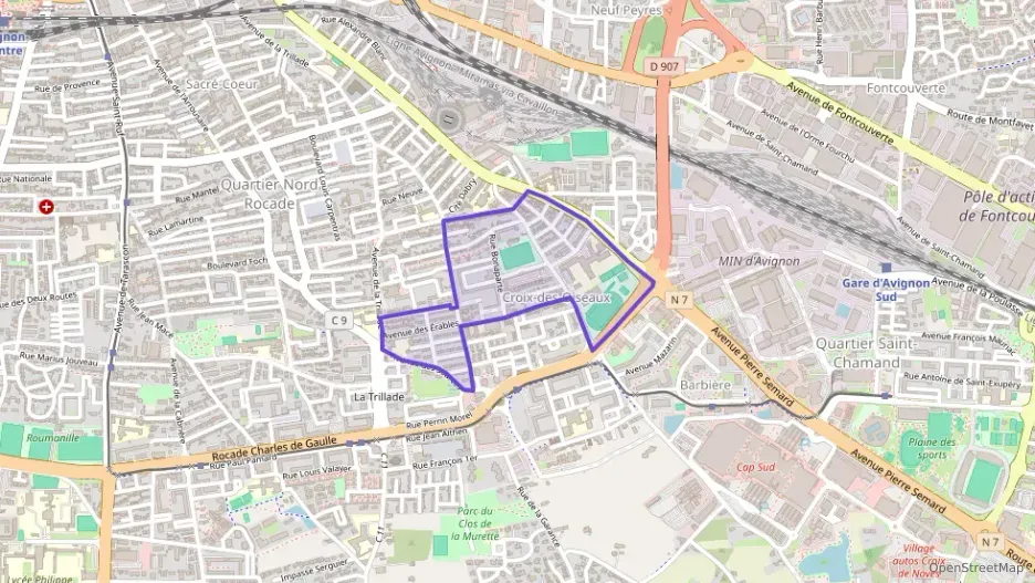 Appartement 80 m² trois pièces à vendre à Avignon